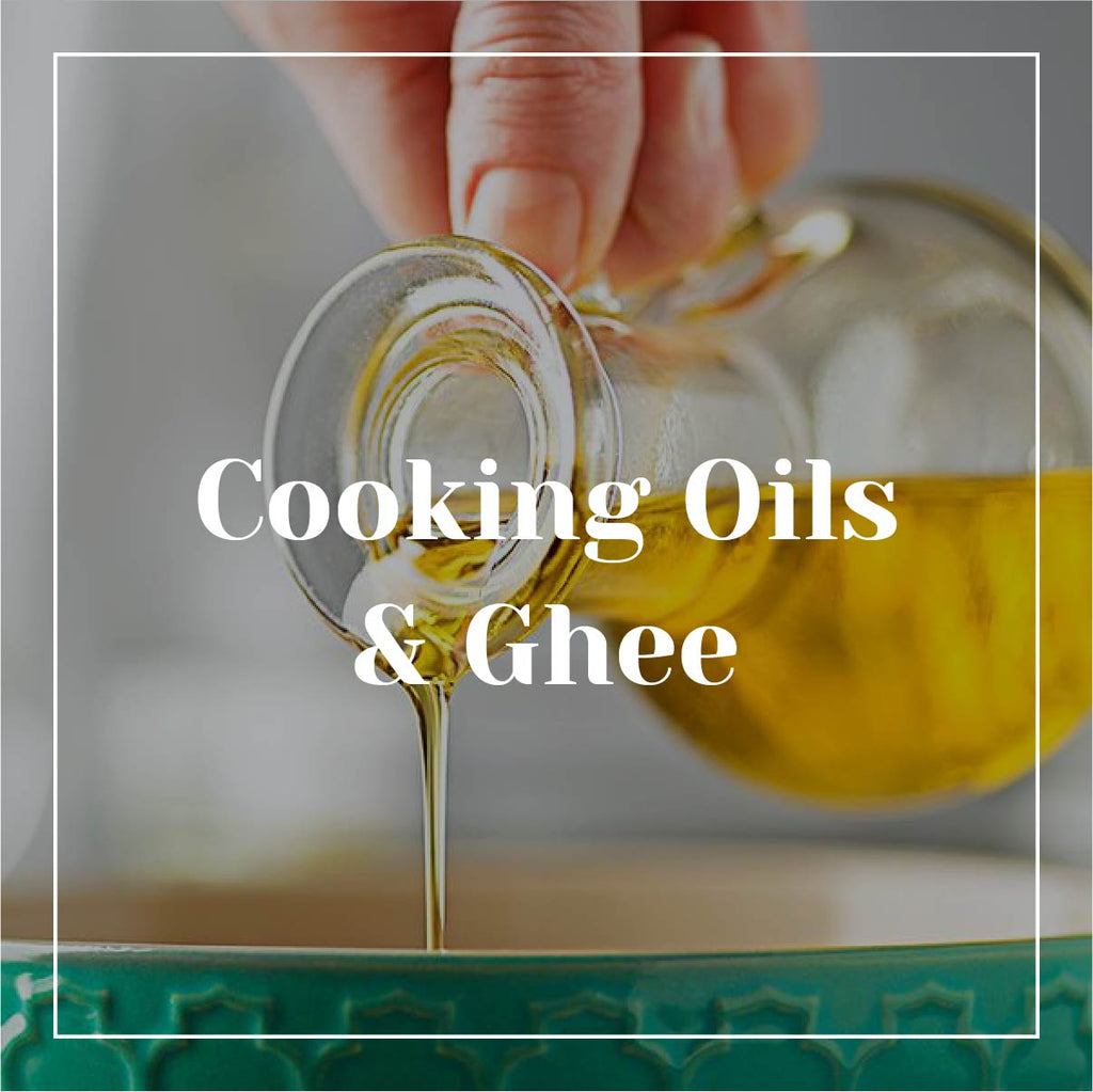 Cooking Oils & Ghee